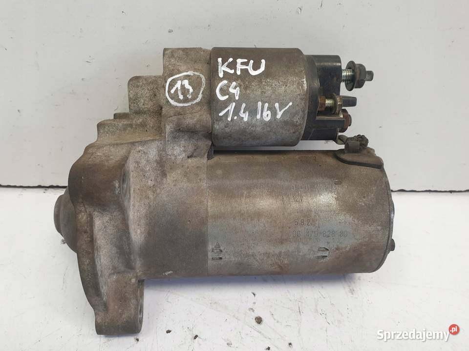 ROZRUSZNIK Citroen C4 14 16V ROZRUSZNIK Układ elektryczny, zapłon Rudka