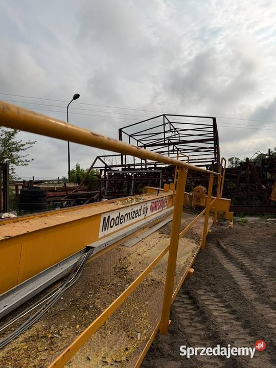 Suwnica GZUT SA o udźwigu 5 ton rozpiętość mostu Niechcice sprzedam