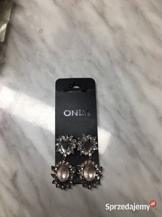 Kolczyki Only Skawina sprzedam