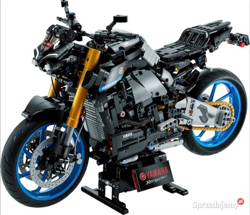 Klocki motocykl Yamaha MT10 SP Lepin Milanówek