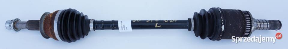 LEWY TYŁ PÓŁOŚ INFINITI Q50 Układ napędowy Nowy Tomyśl