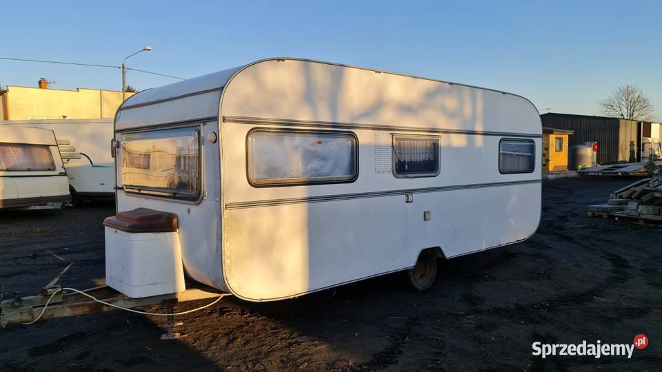 Przyczepa Kempingowa KEMPINGOWE Camping Raty Piotrków Kujawski