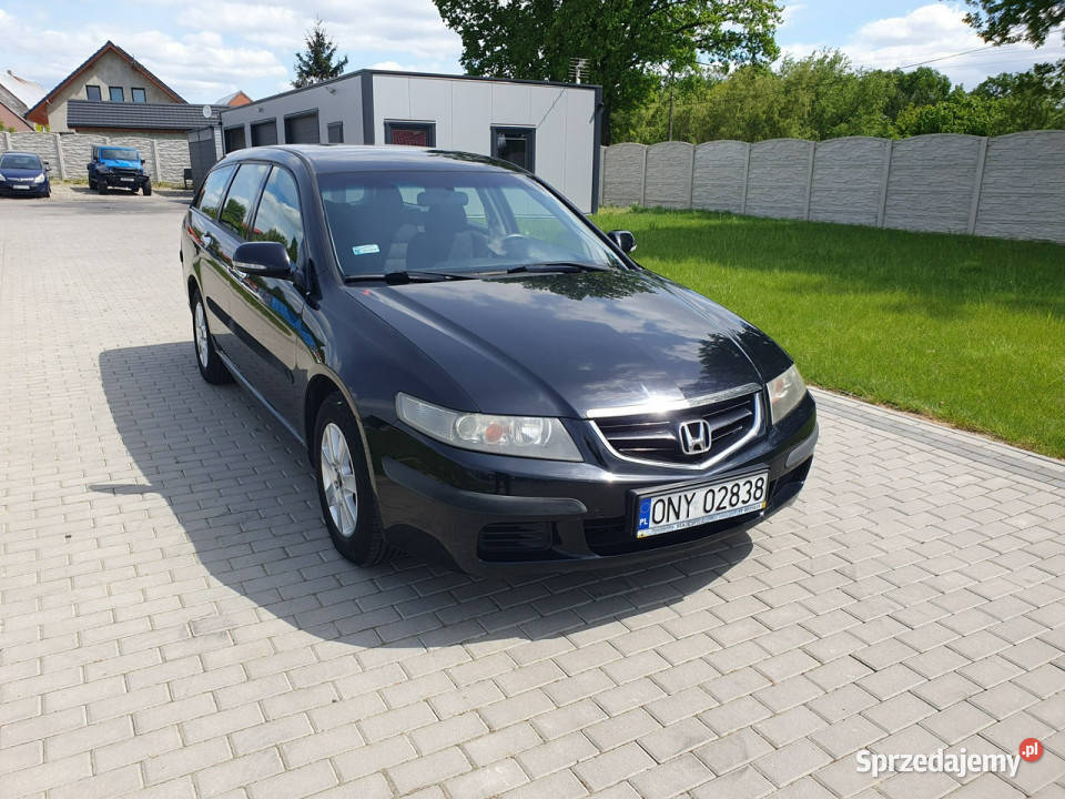 Honda Accord 20 benzyna 155 Automat Super Stan centralny zamek Strobice