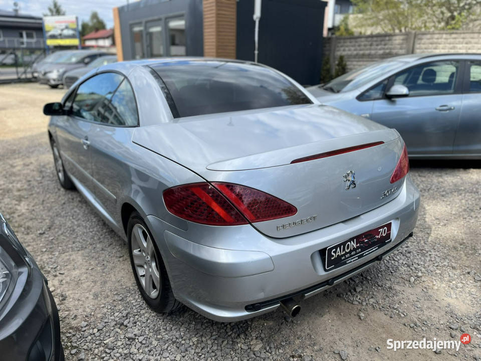 Peugeot 307 CC 20 Klima Alu El szyby KS Serw Bez