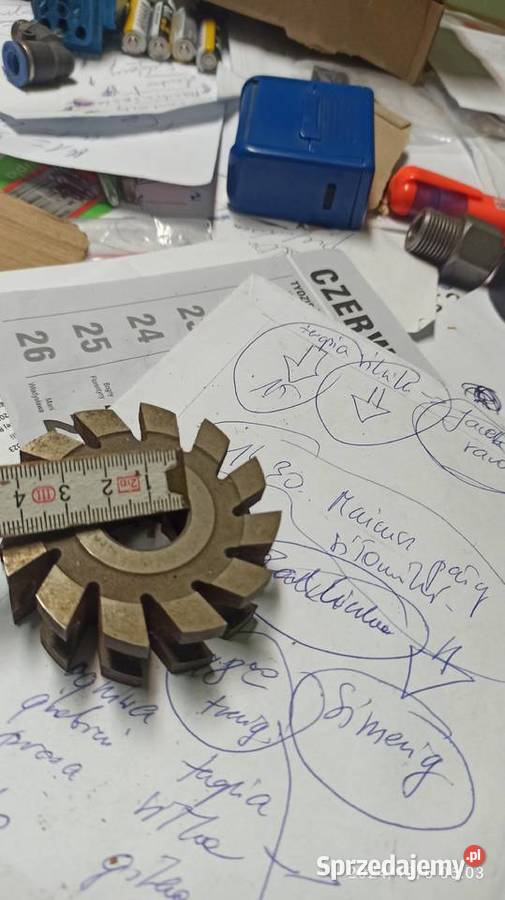 frezz zataczany kształotowy stal ncv