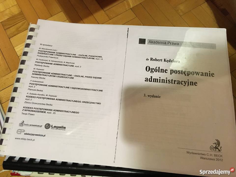 materiały studentów prawa i prawa kanonicznego Rok wydania 2012 Częstochowa