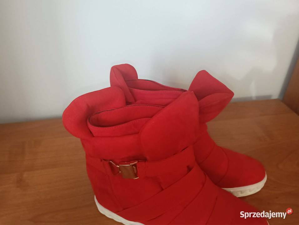 buty damskie sneakersy na koturnie SeaStar NC31 Kielce