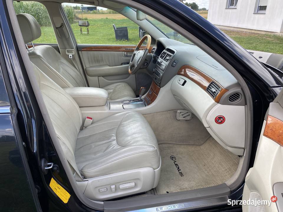Lexus LS Lexus LS430 President V8 43 2002r LPG 365000km Środa Wielkopolska