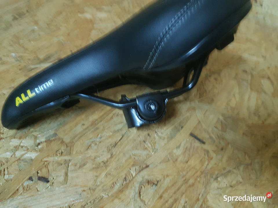 SIODEŁKO SIODŁO ROWEROWE SIEDZENIE czarne wąskie Głogowa sprzedam