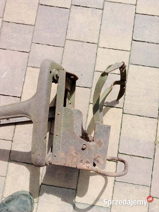 Bagażnik dkw NSU iż Piszczac