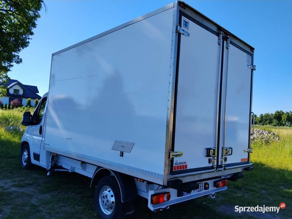 Fiat Ducato Izoterma podwójne zasilanie Psary