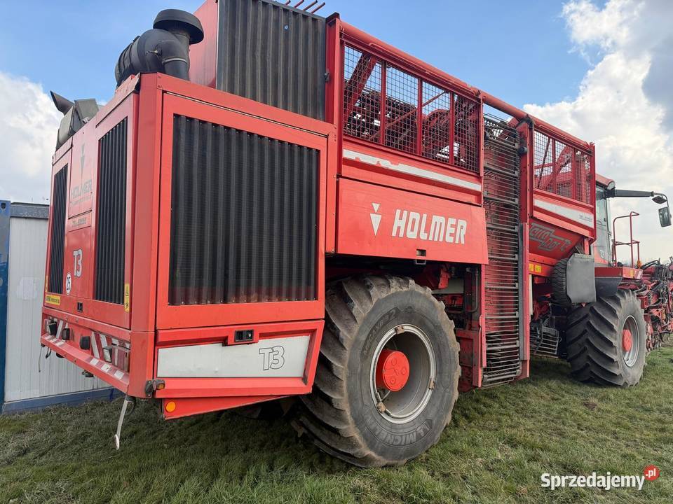 Kombajn do buraków Holmer Terrados T3 Nowa Ruda sprzedam