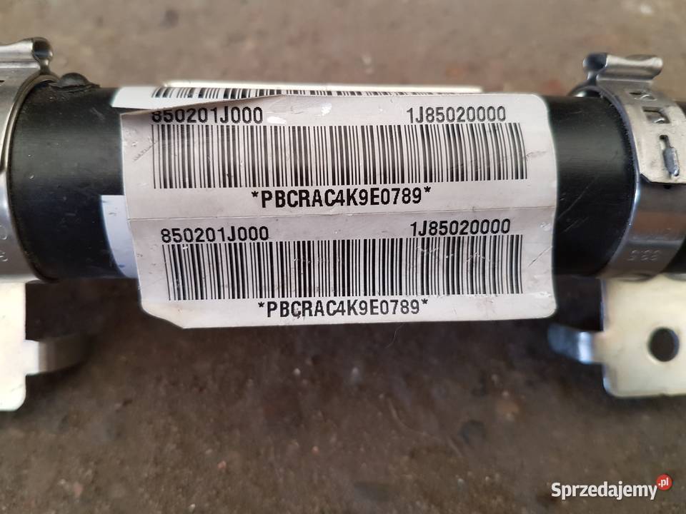 HYUNDAI I20 2012 KURTYNA POWIETRZNA LEWA PRAWA Turek