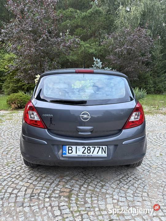 Opel Corsa D 14 benzyna 100 2012 131 sprzedam