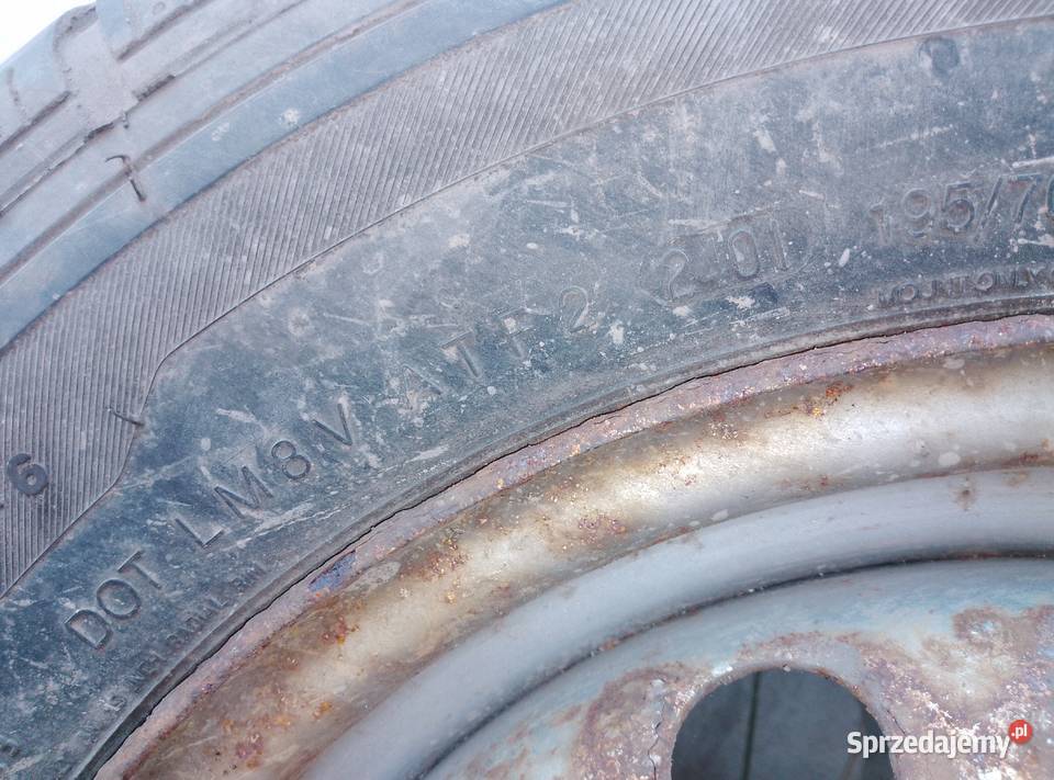 Koło Mercedes Vito i inne 5x112 19577R15C 10mm