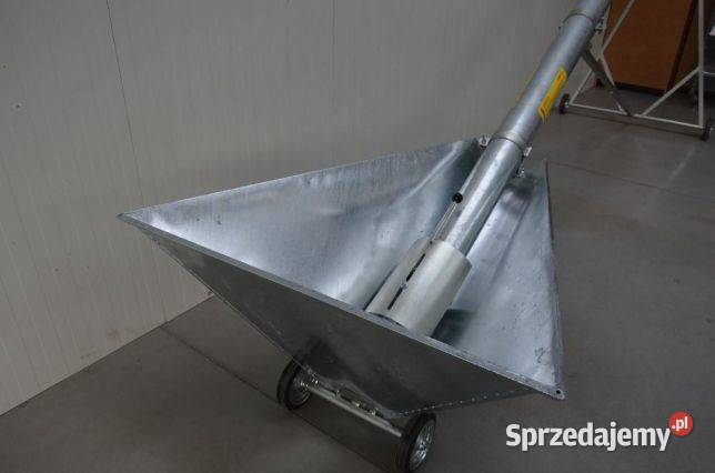 Podajnik Przenośnik ślimakowy Żmijka do zboża sprzedam