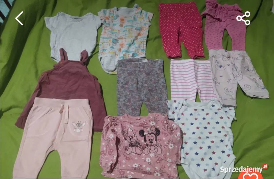 Ubranka dziewczynki pomorskie Tczew