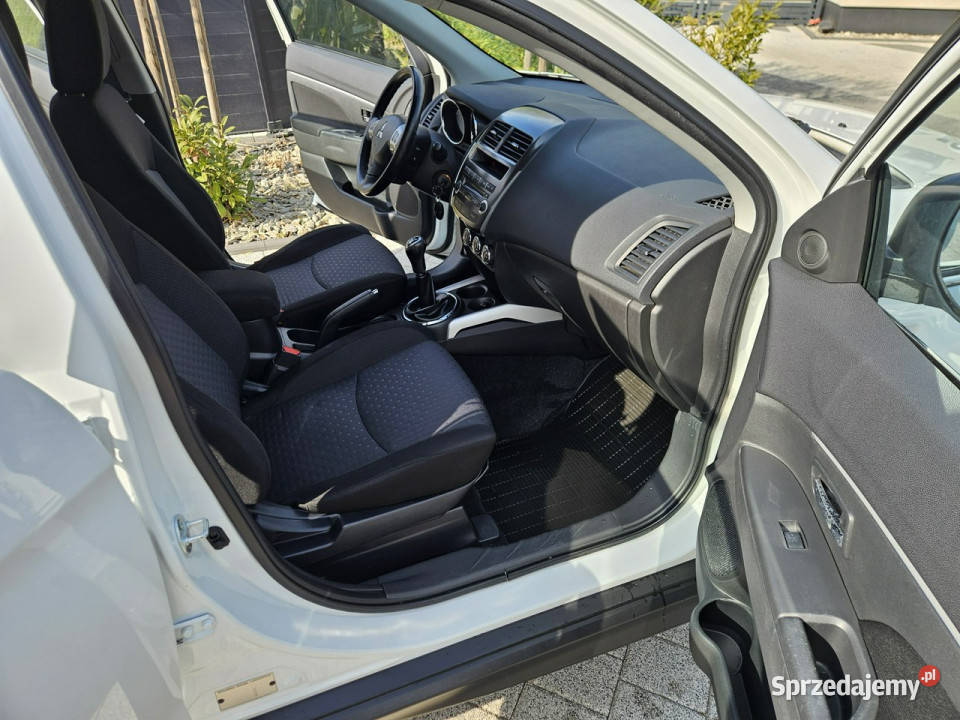 Mitsubishi ASX 16 117 klima parktronik webasto Strzegom