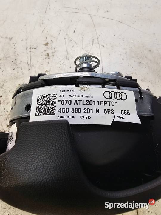 PODUSZKA POWIETRZNA AUDI A4 A5 A6 4G0880201N 6 Przystajń