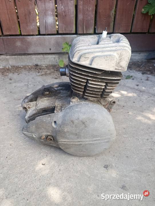WSK 125 silnik Poznań