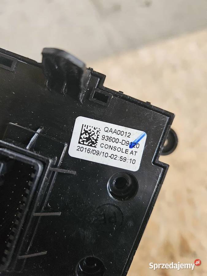 KIA SPORTAGE IV 16 PRZYCISK HAMULCA RĘCZNEGO osobowe mazowieckie Warszawa sprzedam