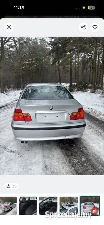 BMW E46 22 benzyna z Niemiec Kalisz