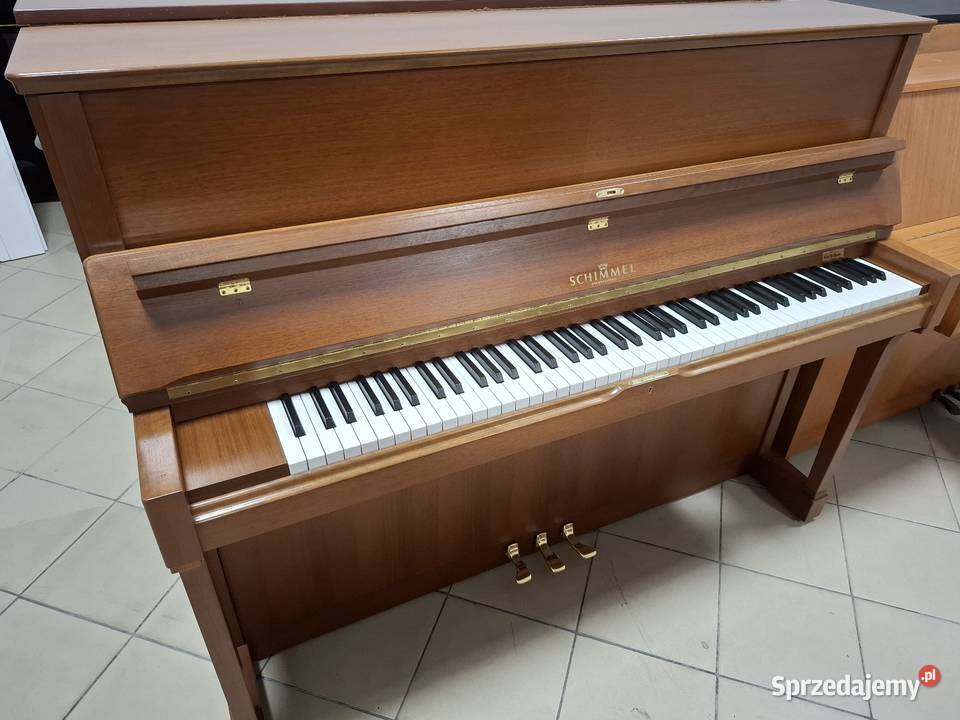 Pianino Schimmel oryginał duo system stan małopolskie Brzesko