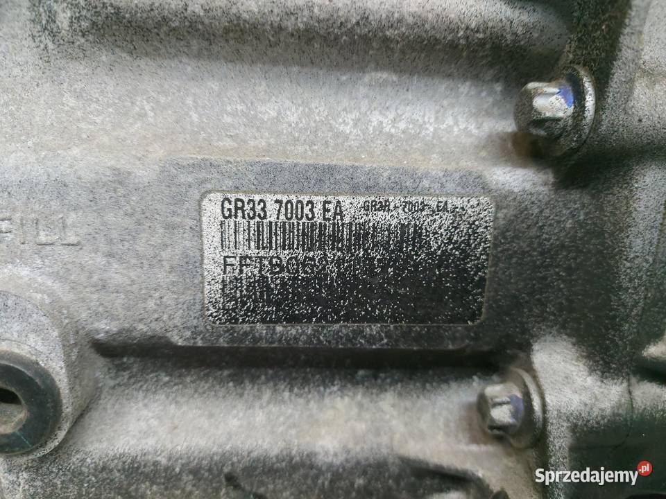 FORD MUSTANG VI 23TB Skrzynia biegów manualna osobowe
