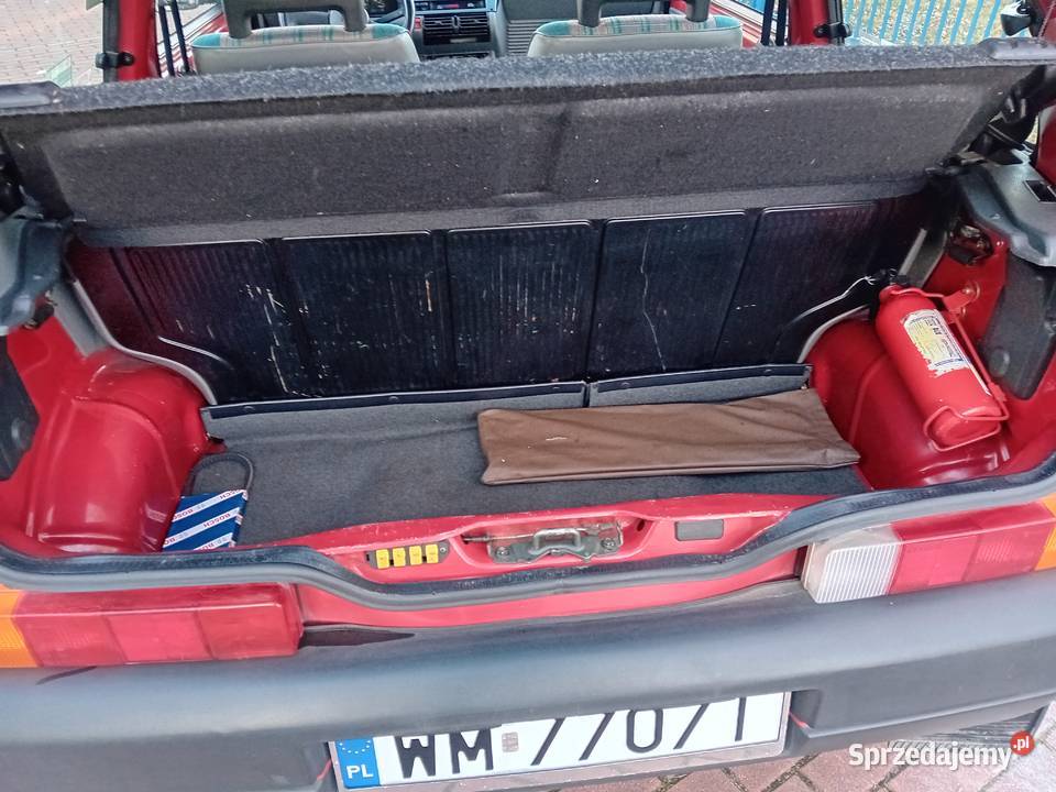 FSM 170 900 fiat cinquecento1994 manualna Mińsk Mazowiecki sprzedam