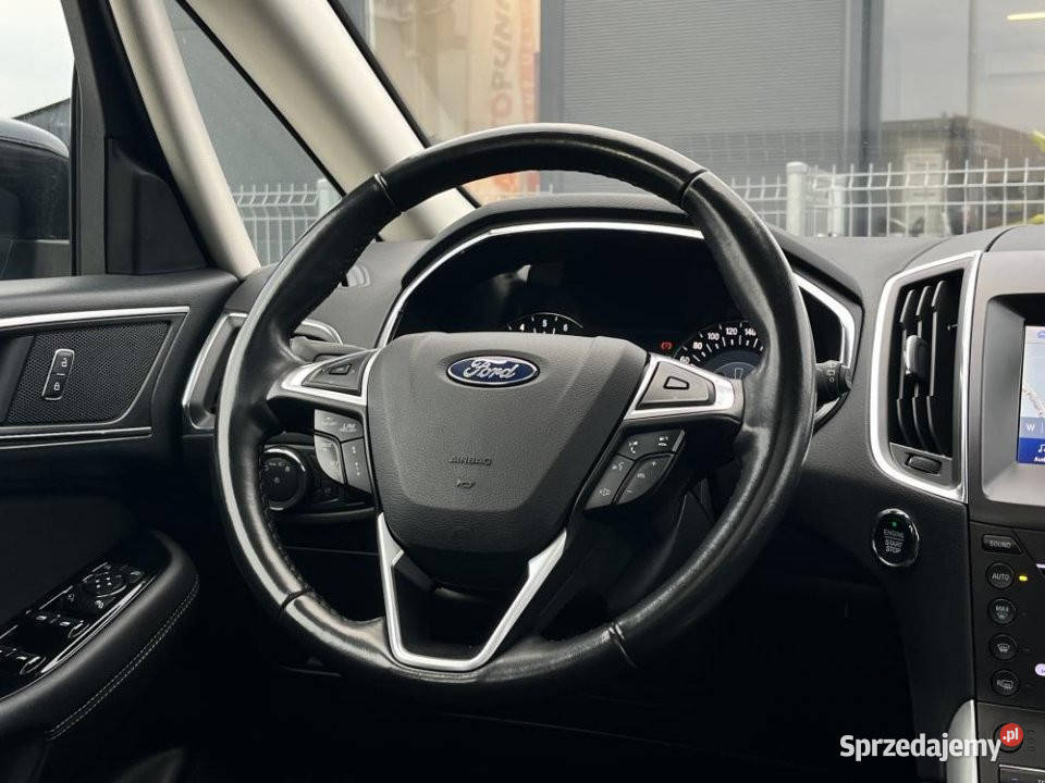 FORD S 2022r FV23 panorama Automat Podgrzew Rok produkcji 2022 Poznań