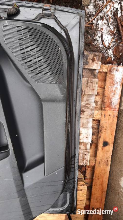 drzwi lewe tylne Opel Astra III H kombi lak Z20R Dębno