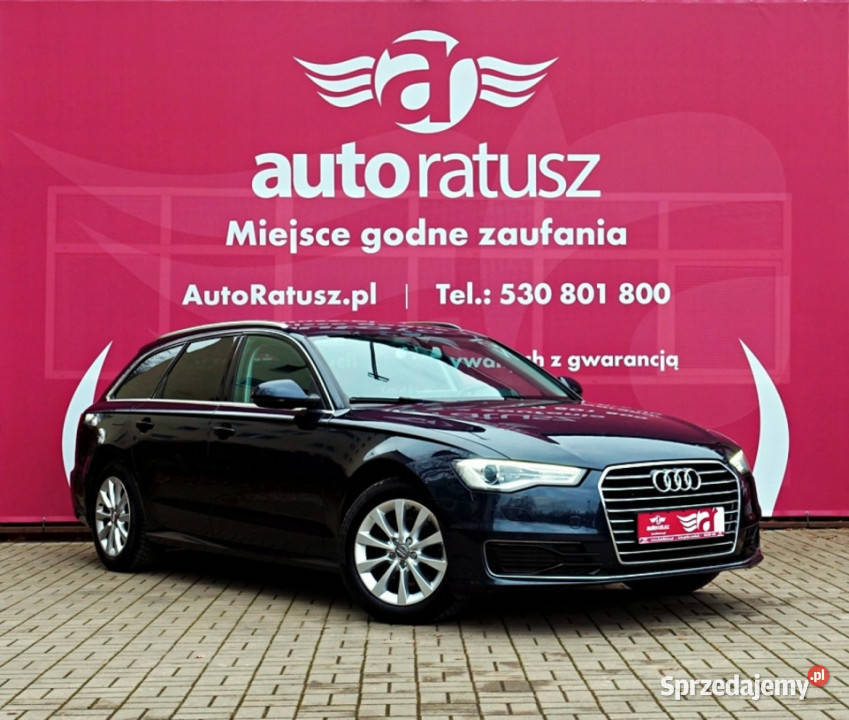 Audi A6 Oferta prywatna *Automat * Serwisowany * Super Stan * 2.0D 190KM C…