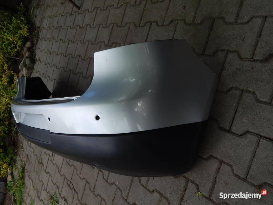 VOLKSWAGEN VW GOLF V 5 ZDERZAK TYŁ TYLNY HB mazowieckie Warszawa