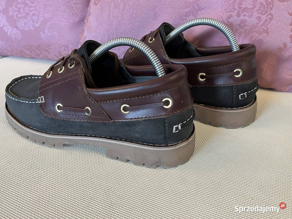 Męskie skórzane mokasyny Nature life 4142 Jastrzębie-Zdrój