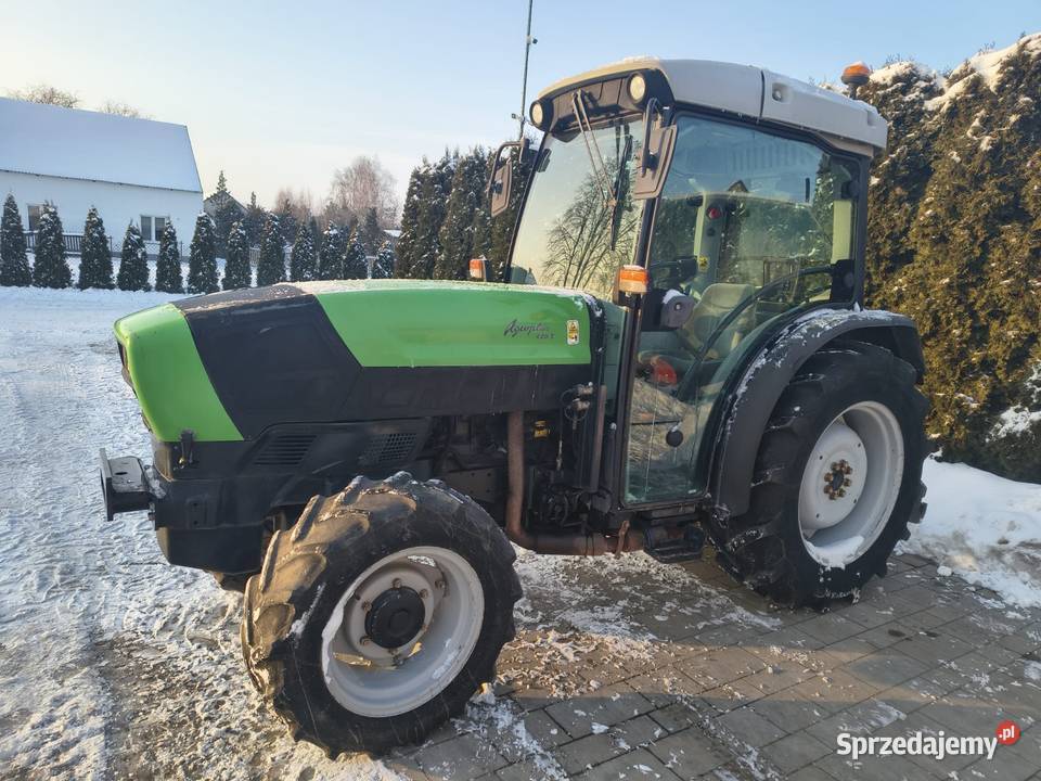 DeutzFahr Agroplus 420s Grabów Szlachecki