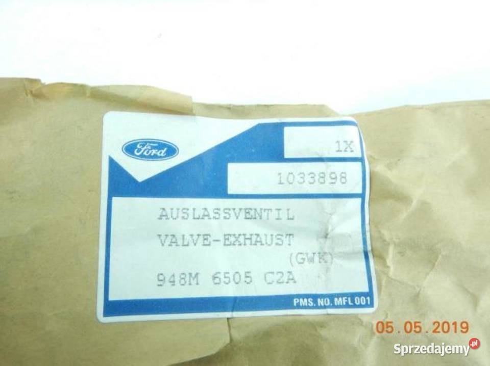 ZAWÓR WYDECHOWY FORD MONDEO 9600 16 18 20