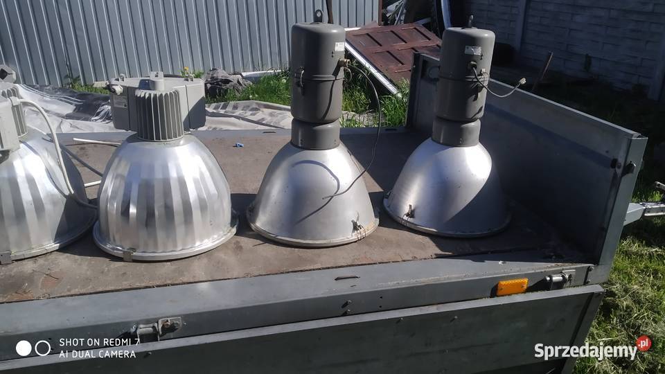 Lampy loft przemysłowe stan