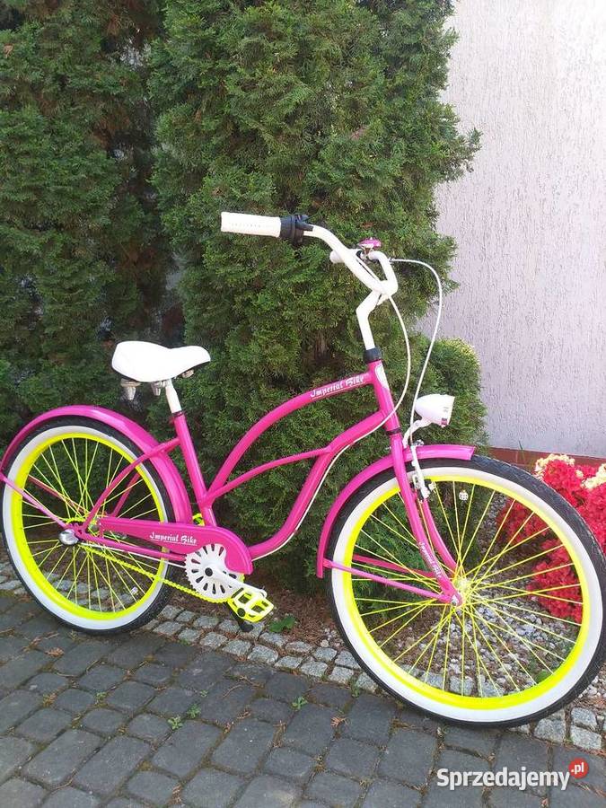 Rower miejski cruiser Imperial Bike 26cl Włocławek