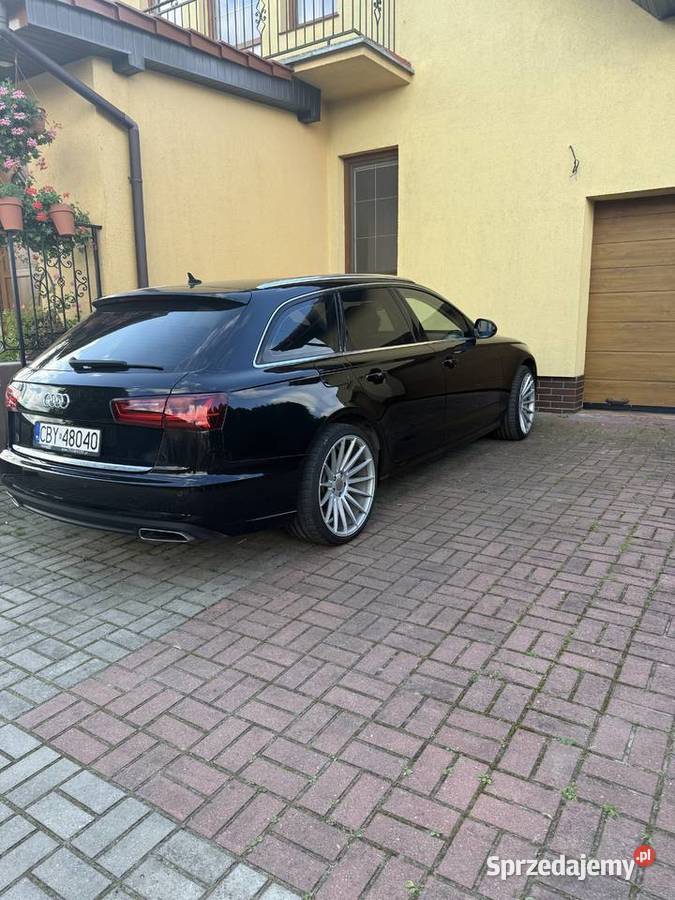 Audi A6 C7 2016r 20 TDI Webasto elektryczne szyby A6 A6 Bydgoszcz