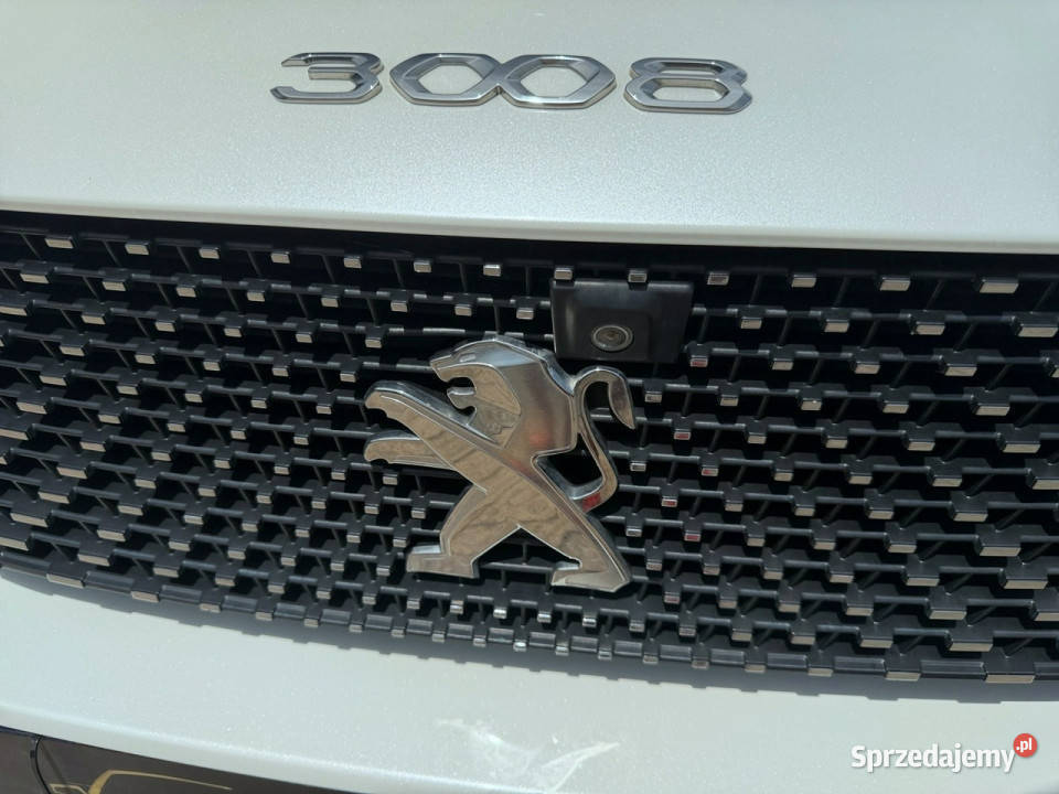 Peugeot 3008 GT kamery skóra MASAZE nawi FUL LED opolskie