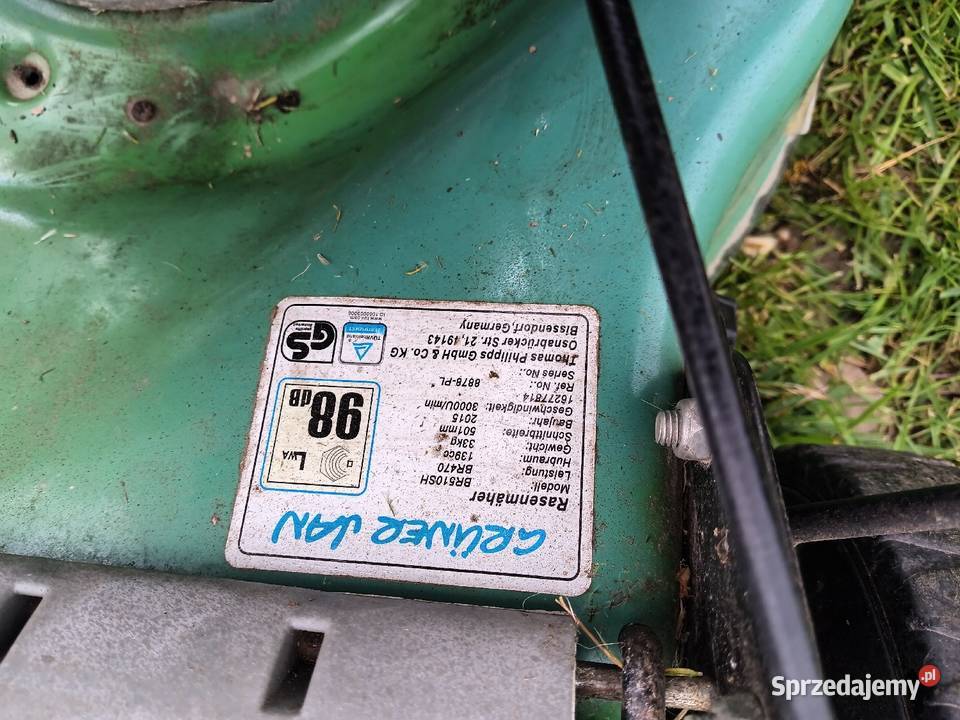 Kosiarka spalinowa Nowogrodziec