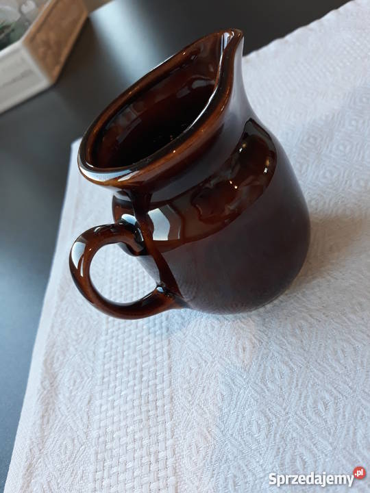 mlecznik ceramiczny szkliwiony piękny kolor Gdańsk