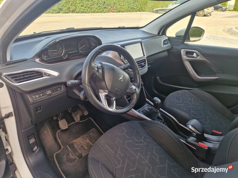 Peugeot 2008 12i GAZ Bogate wyposażenie Łuków