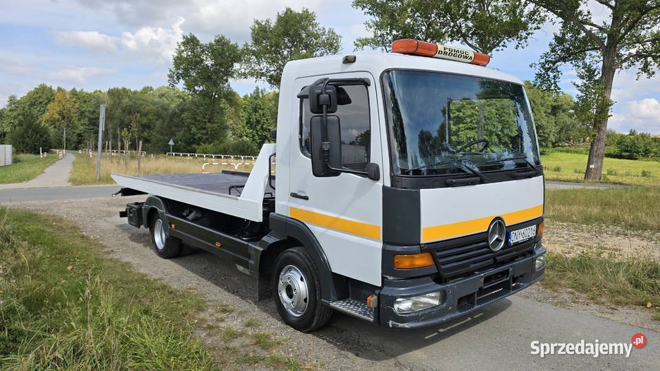 MercedesBenz Atego Atego Pomoc Drogowa 170KM
