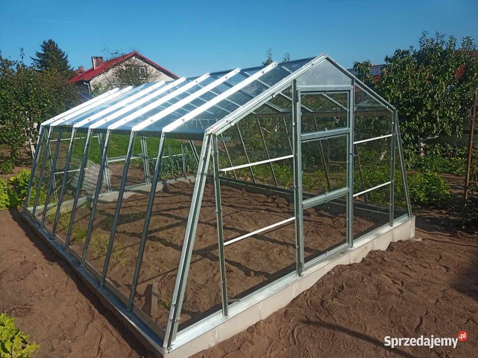 Szklarnia Anastazja 4300 mm Pawilony i namioty Łobez sprzedam