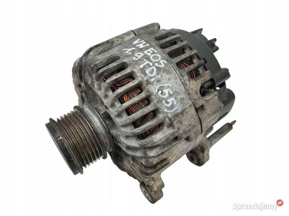 ALTERNATOR VW Eos Passat B6 Golf Seat Altea 19 Chełm