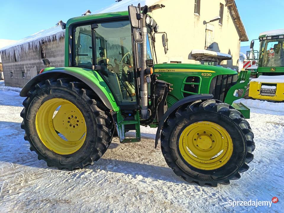 John deere 6230 125 biegi pełzajace 6430 6330