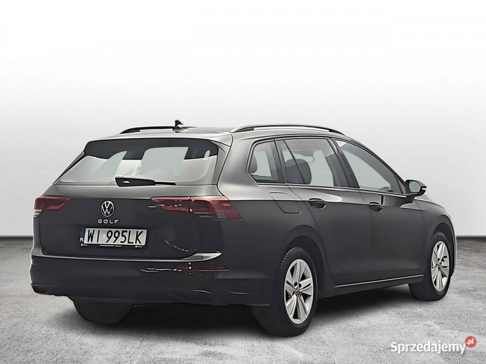 Volkswagen Golf VIII 20 TDI Life Z Polskiego serwisowany w ASO mazowieckie Warszawa
