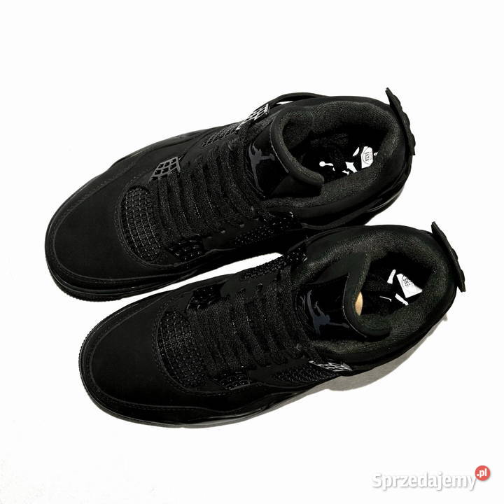 Nike AIR JORDAN 4 BLACK CAT buty sportowe Katowice