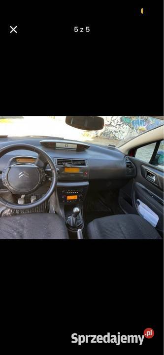 Sprzedam citroen c4 podkarpackie Jasło